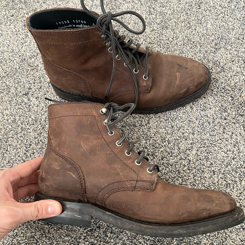 Thursday Boot Company Dark Brown President Boots - Picture 2 of 8
